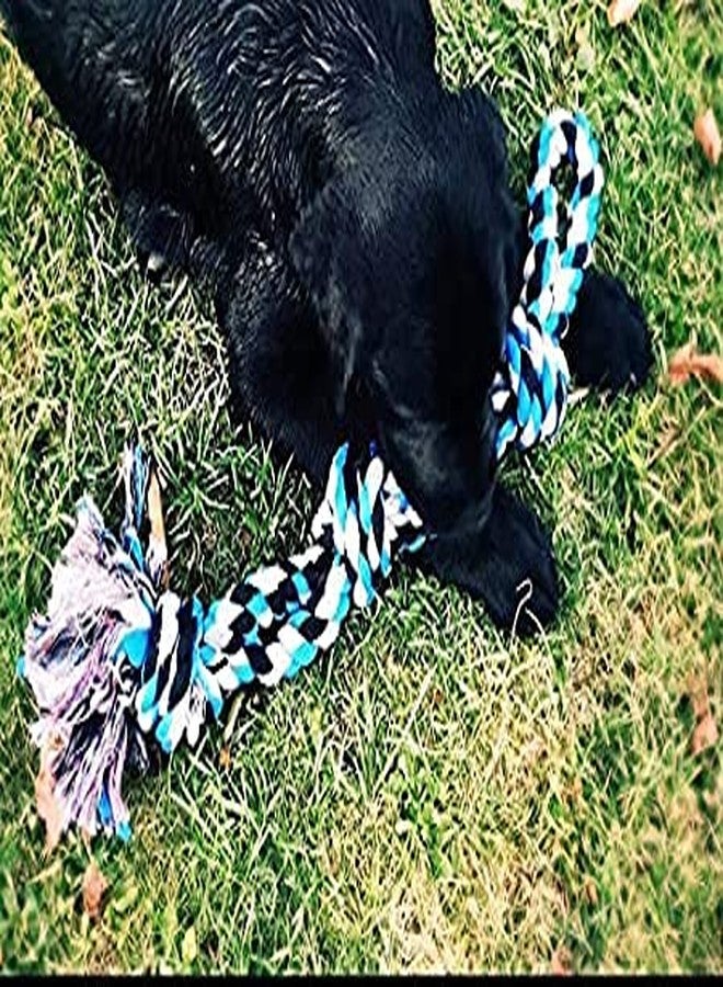 Pet Guard Strong, Sturdy, Heavy Duty Rope Toy for Aggressive Chewers and Big Dogs (24 Inch Long, XL Size, Colour May Vary) - Image 3